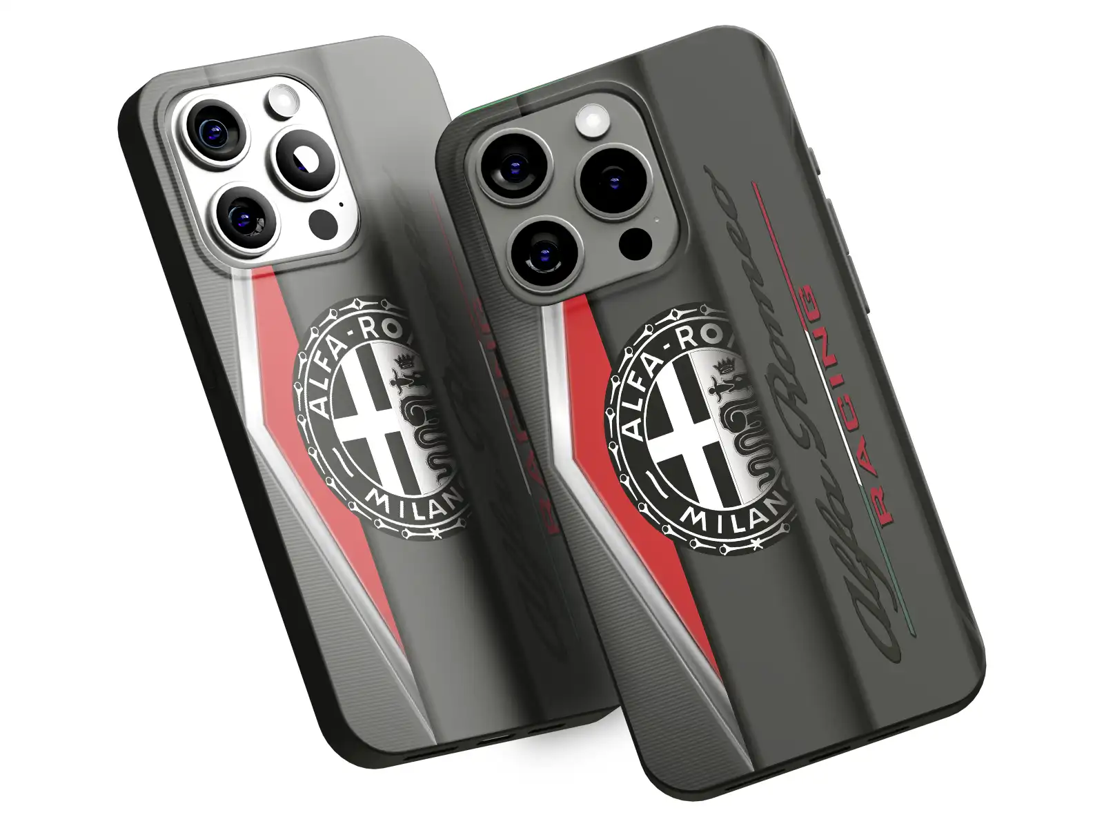 Alfa Romeo Cover Smartphone Look Essenziale e Moderno